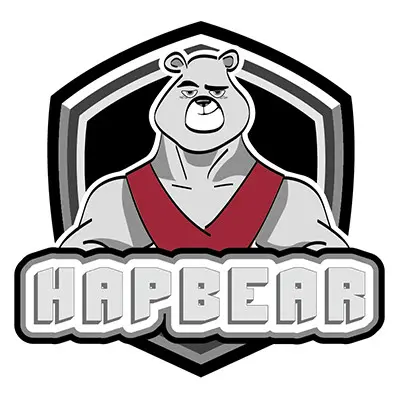 Hapbear Logo